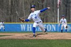 Baseball vs Emerson  Wheaton College Baseball vs Emerson College. - Photo By: KEITH NORDSTROM : Wheaton, Baseball